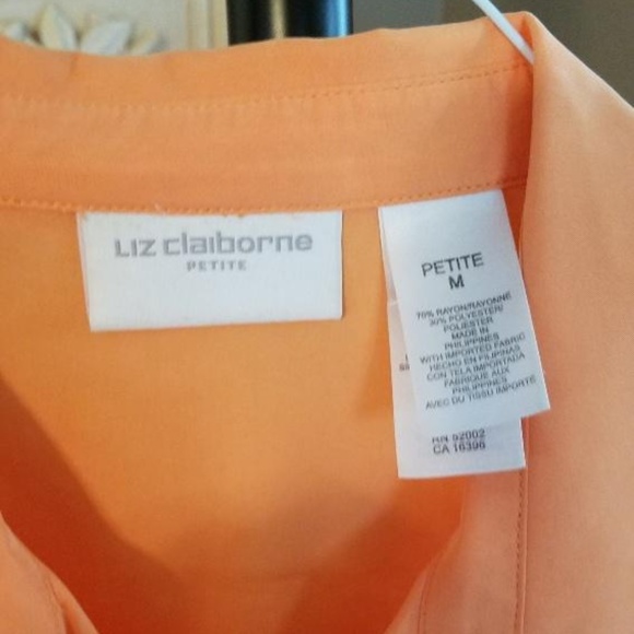Liz Clayborne Blouse - Picture 2 of 4